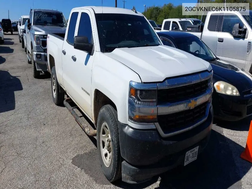 2019 Chevrolet Silverado Ld K1500 Base/Ls VIN: 2GCVKNEC6K1105875 Lot: 40869803