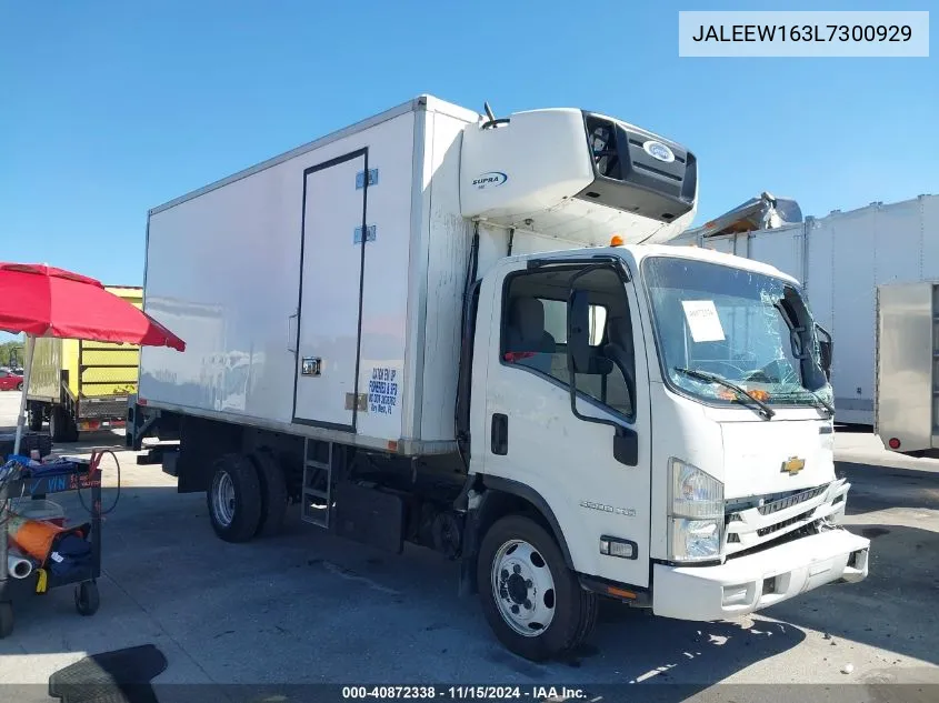 2020 Chevrolet 5500Xd Lcf Diesel VIN: JALEEW163L7300929 Lot: 40872338