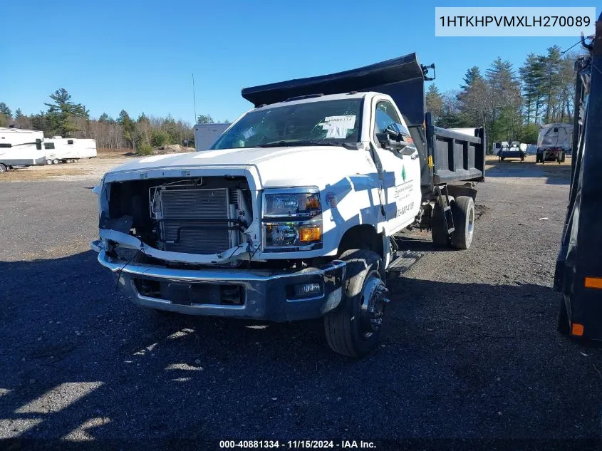 2020 Chevrolet Silverado Md Work Truck VIN: 1HTKHPVMXLH270089 Lot: 40881334