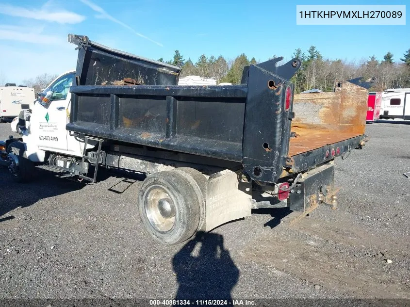 2020 Chevrolet Silverado Md Work Truck VIN: 1HTKHPVMXLH270089 Lot: 40881334