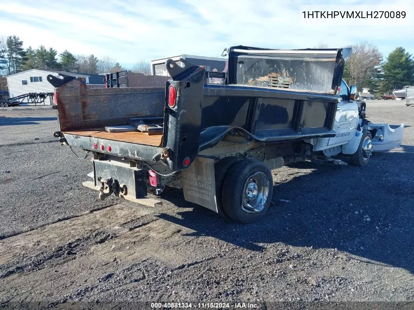 2020 Chevrolet Silverado Md Work Truck VIN: 1HTKHPVMXLH270089 Lot: 40881334