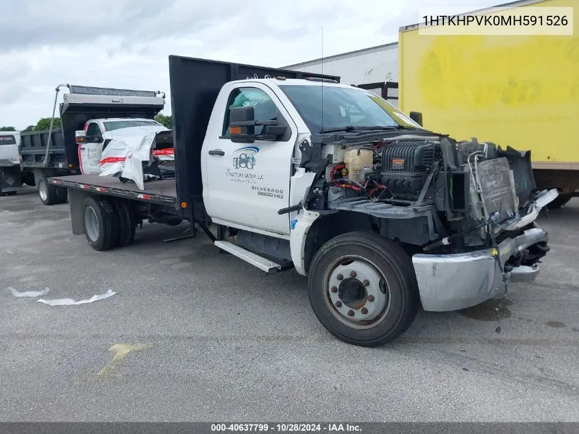 2021 Chevrolet Silverado 4500Hd VIN: 1HTKHPVK0MH591526 Lot: 40637799