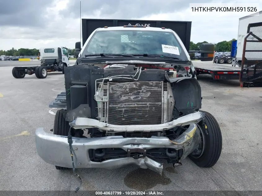 2021 Chevrolet Silverado 4500Hd VIN: 1HTKHPVK0MH591526 Lot: 40637799