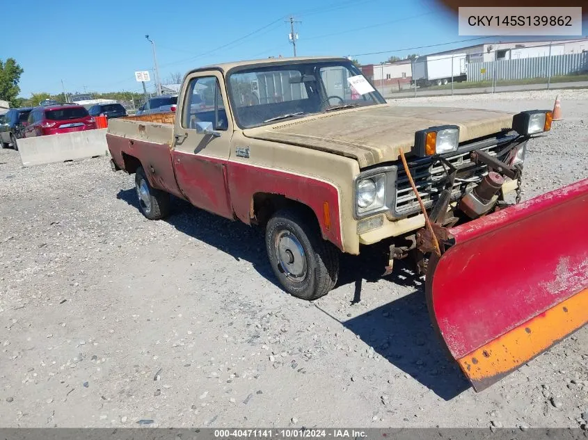 1975 Chevrolet Apache VIN: CKY145S139862 Lot: 40471141