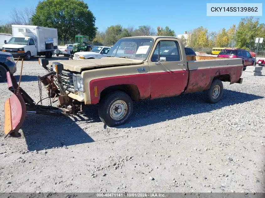 1975 Chevrolet Apache VIN: CKY145S139862 Lot: 40471141