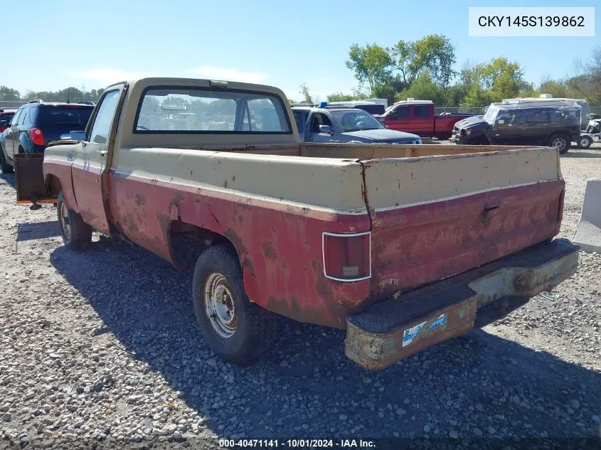 1975 Chevrolet Apache VIN: CKY145S139862 Lot: 40471141