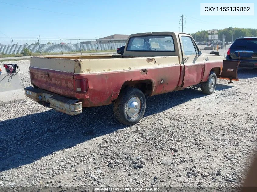 1975 Chevrolet Apache VIN: CKY145S139862 Lot: 40471141