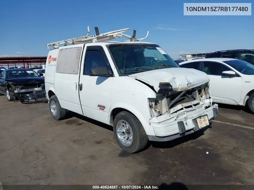 1994 Chevrolet Astro VIN: 1GNDM15Z7RB177480 Lot: 40524887