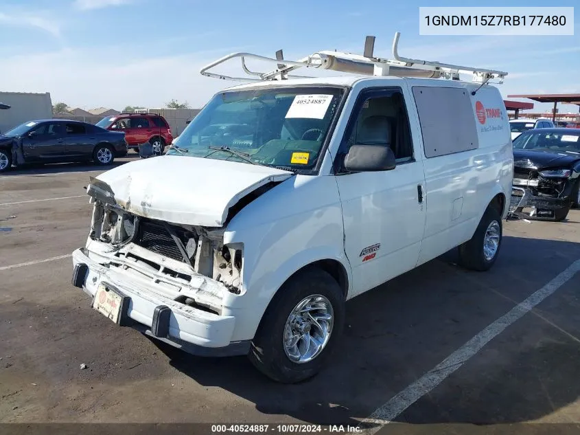 1994 Chevrolet Astro VIN: 1GNDM15Z7RB177480 Lot: 40524887