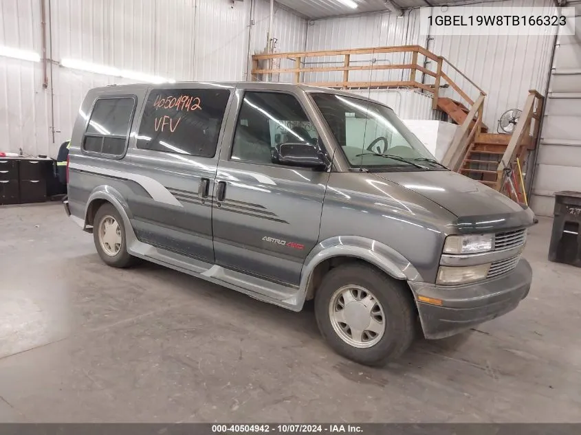 1996 Chevrolet Astro VIN: 1GBEL19W8TB166323 Lot: 40504942