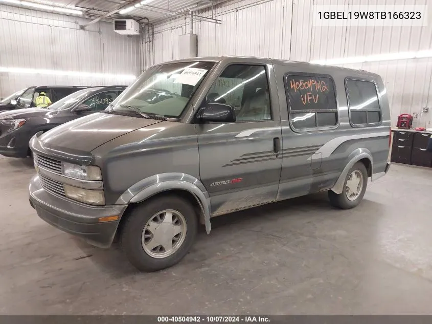 1996 Chevrolet Astro VIN: 1GBEL19W8TB166323 Lot: 40504942