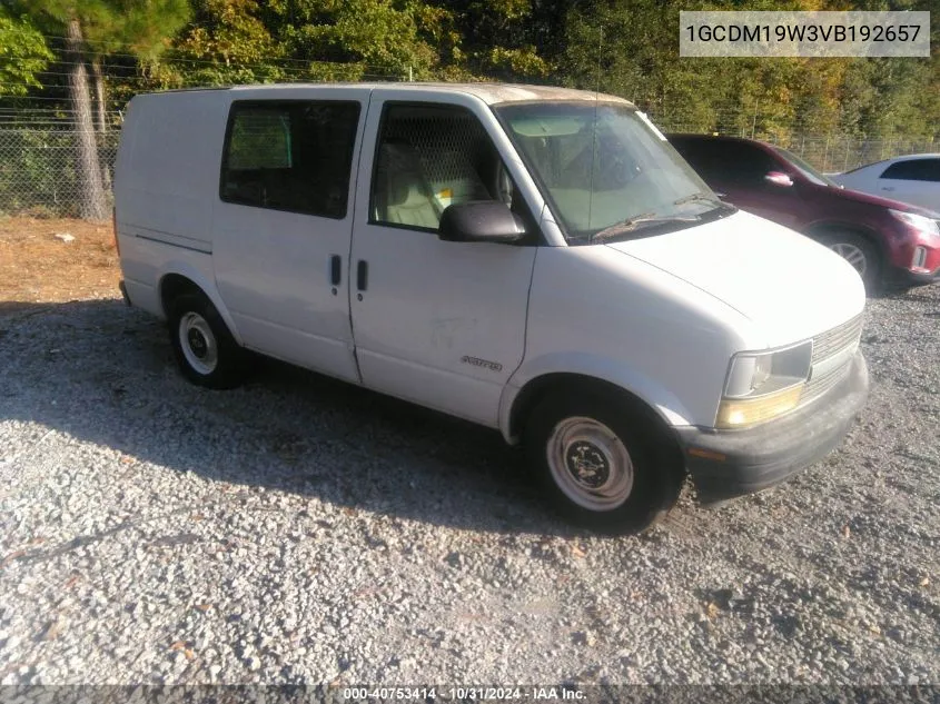 1GCDM19W3VB192657 1997 Chevrolet Astro