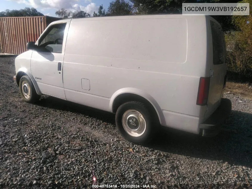 1GCDM19W3VB192657 1997 Chevrolet Astro