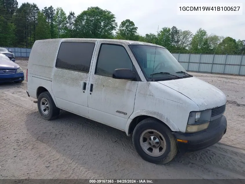 2001 Chevrolet Astro VIN: 1GCDM19W41B100627 Lot: 39167363