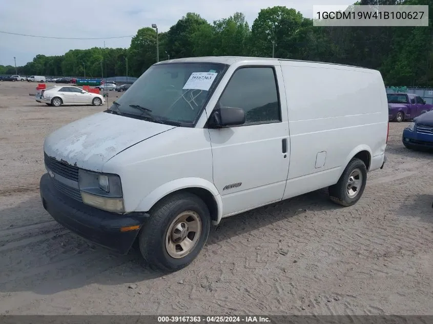 2001 Chevrolet Astro VIN: 1GCDM19W41B100627 Lot: 39167363