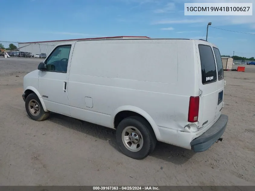 1GCDM19W41B100627 2001 Chevrolet Astro