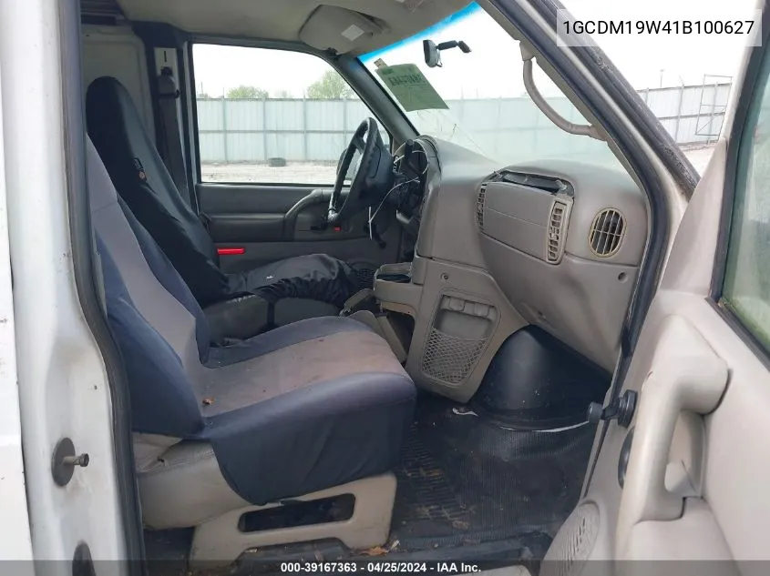 1GCDM19W41B100627 2001 Chevrolet Astro