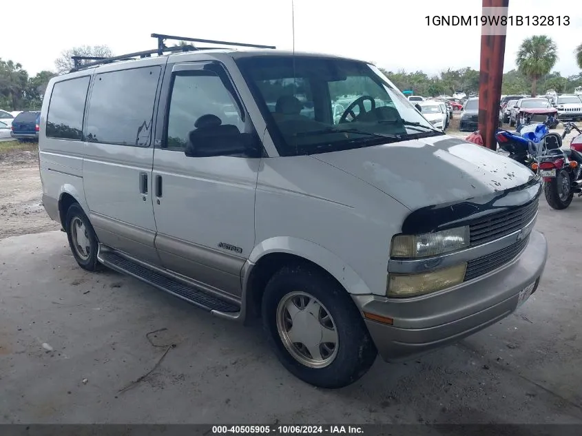 1GNDM19W81B132813 2001 Chevrolet Astro Ls