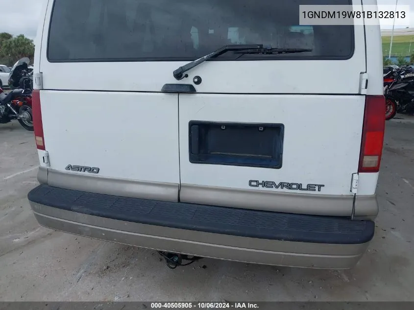 1GNDM19W81B132813 2001 Chevrolet Astro Ls