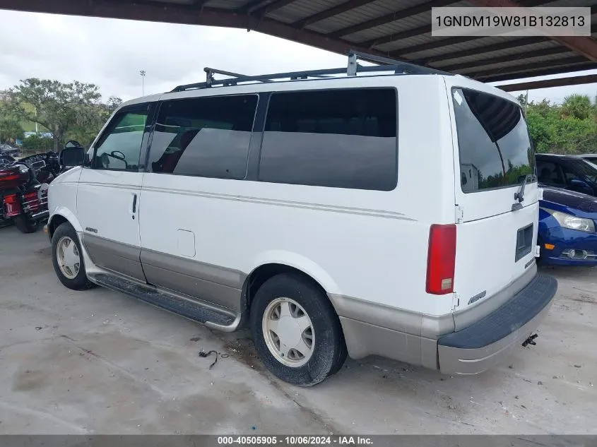 2001 Chevrolet Astro Ls VIN: 1GNDM19W81B132813 Lot: 40505905