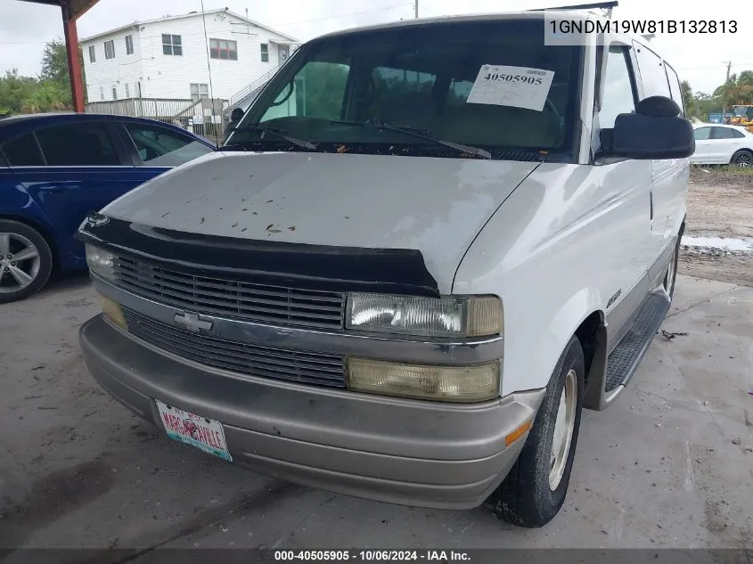 1GNDM19W81B132813 2001 Chevrolet Astro Ls