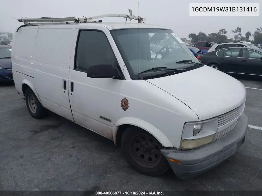 1GCDM19W31B131416 2001 Chevrolet Astro