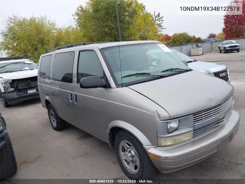 1GNDM19X34B127578 2004 Chevrolet Astro