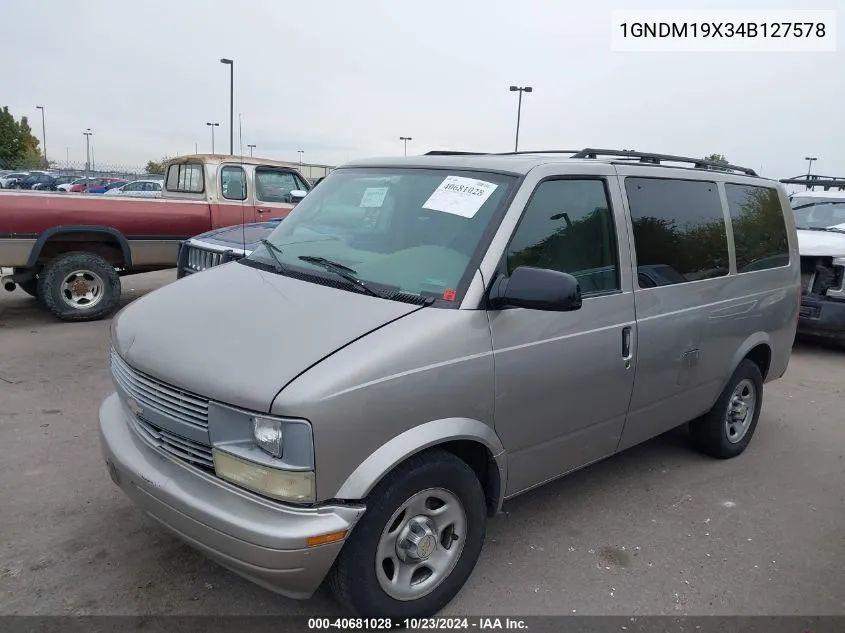 1GNDM19X34B127578 2004 Chevrolet Astro