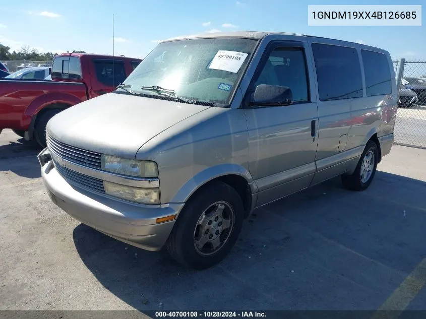 1GNDM19XX4B126685 2004 Chevrolet Astro