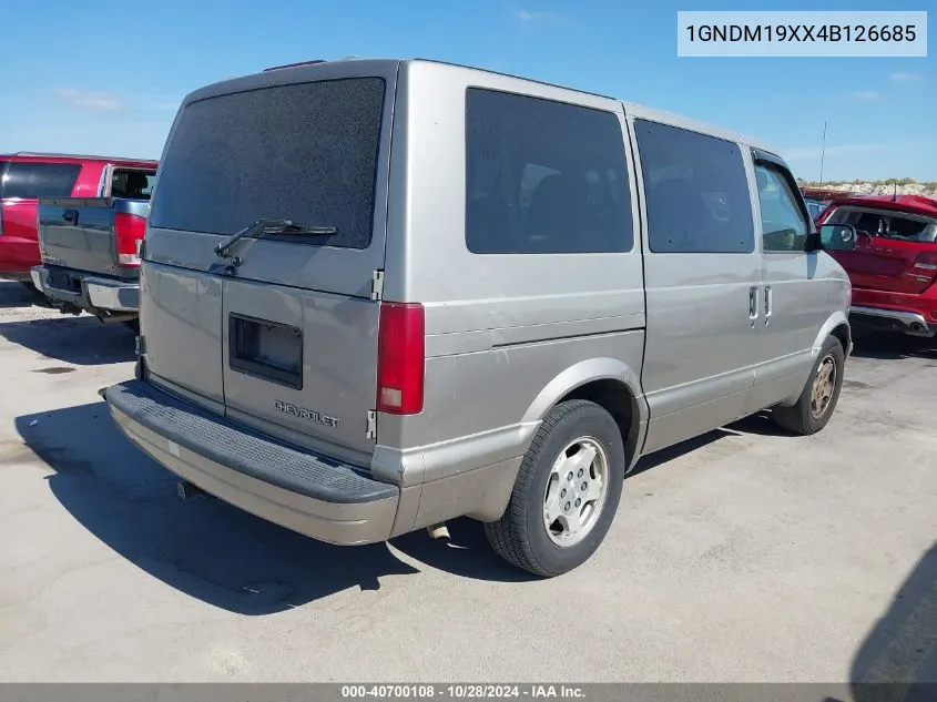 1GNDM19XX4B126685 2004 Chevrolet Astro