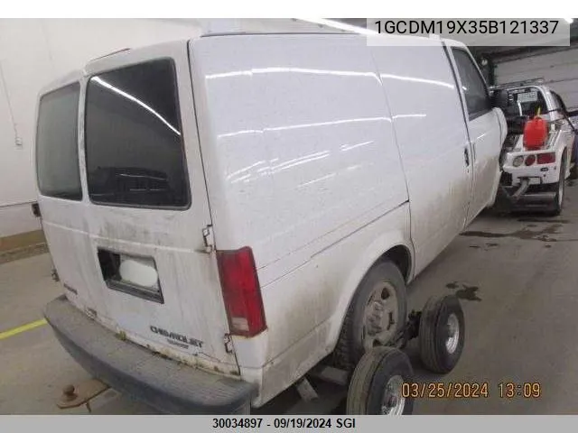 1GCDM19X35B121337 2005 Chevrolet Astro