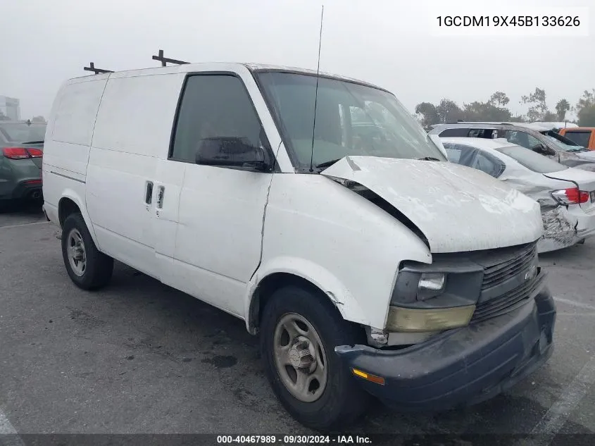 2005 Chevrolet Astro VIN: 1GCDM19X45B133626 Lot: 40467989