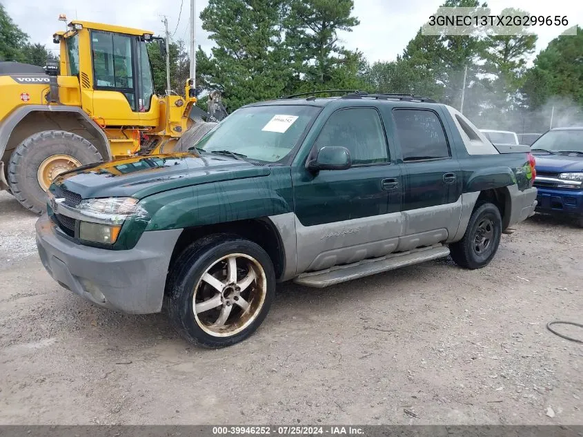 3GNEC13TX2G299656 2002 Chevrolet Avalanche 1500