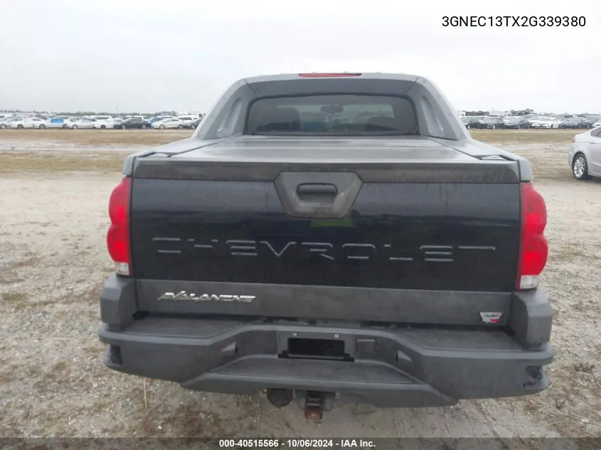 3GNEC13TX2G339380 2002 Chevrolet Avalanche C1500