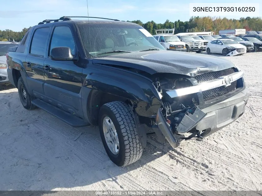 3GNEC13T93G160250 2003 Chevrolet Avalanche 1500