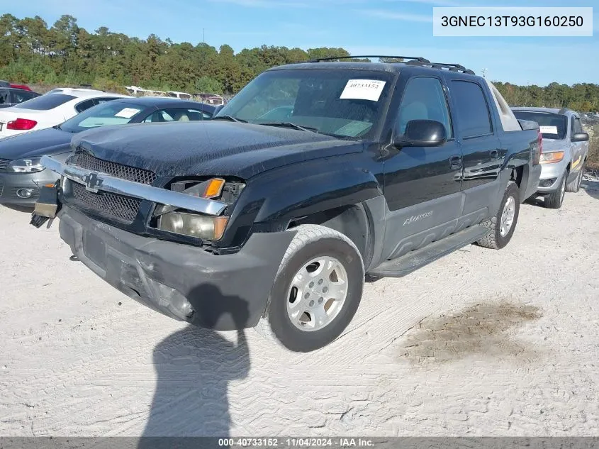 3GNEC13T93G160250 2003 Chevrolet Avalanche 1500