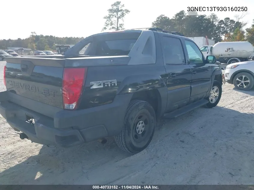 3GNEC13T93G160250 2003 Chevrolet Avalanche 1500