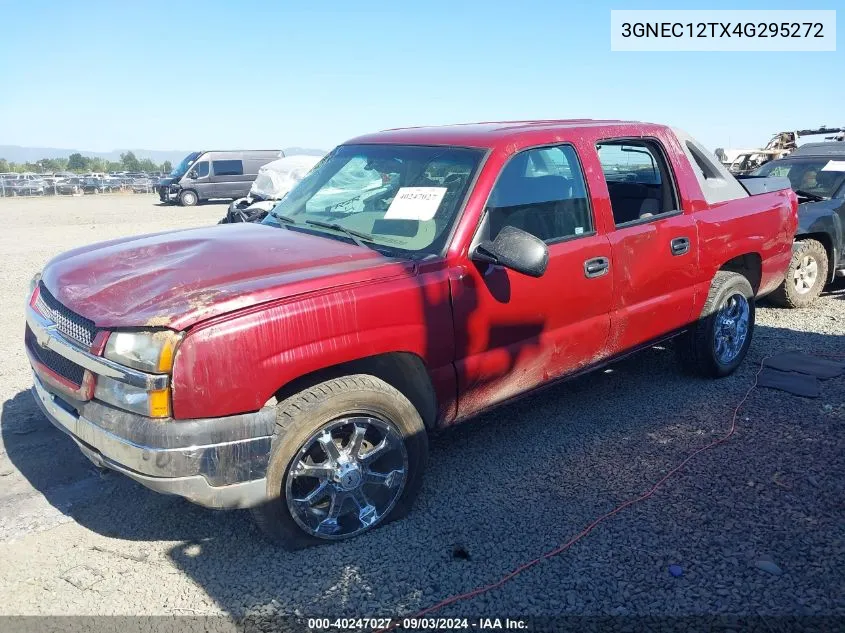 3GNEC12TX4G295272 2004 Chevrolet Avalanche 1500