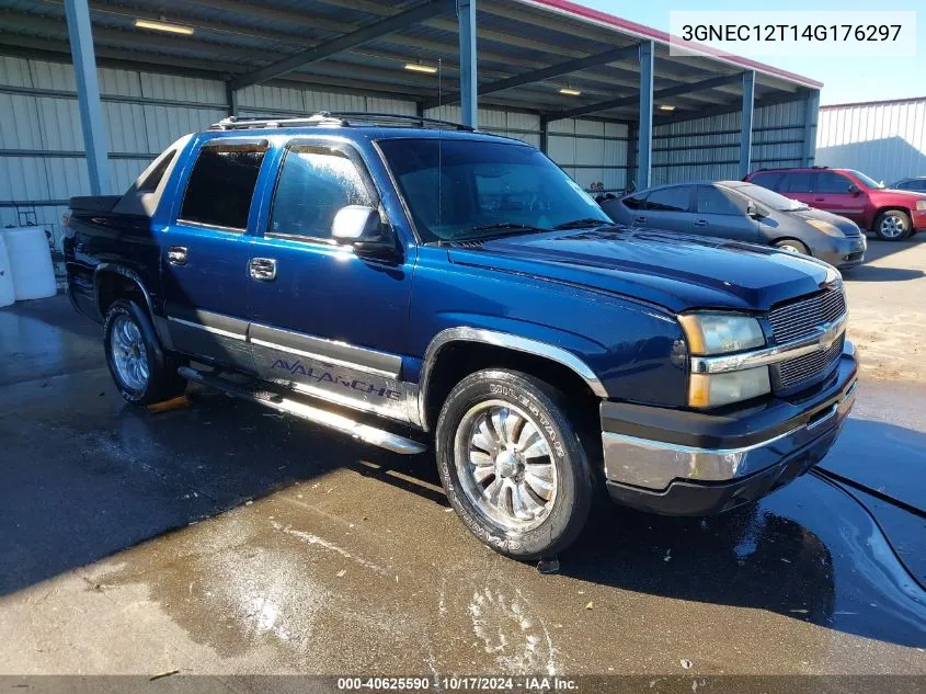 3GNEC12T14G176297 2004 Chevrolet Avalanche 1500