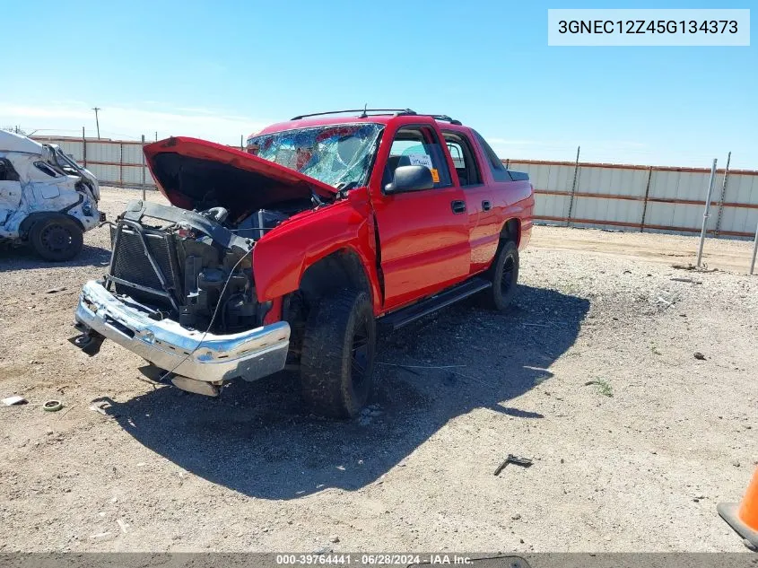 2005 Chevrolet Avalanche 1500 Ls VIN: 3GNEC12Z45G134373 Lot: 39764441