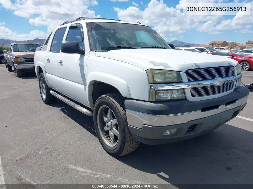 2005 Chevrolet Avalanche 1500 Ls VIN: 3GNEC12Z65G256913 Lot: 40353544