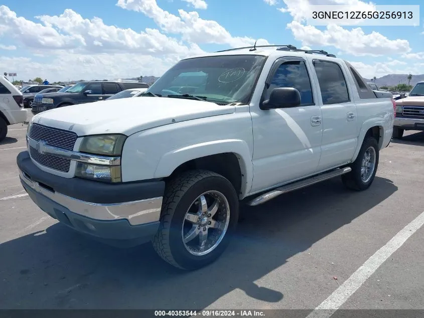 2005 Chevrolet Avalanche 1500 Ls VIN: 3GNEC12Z65G256913 Lot: 40353544