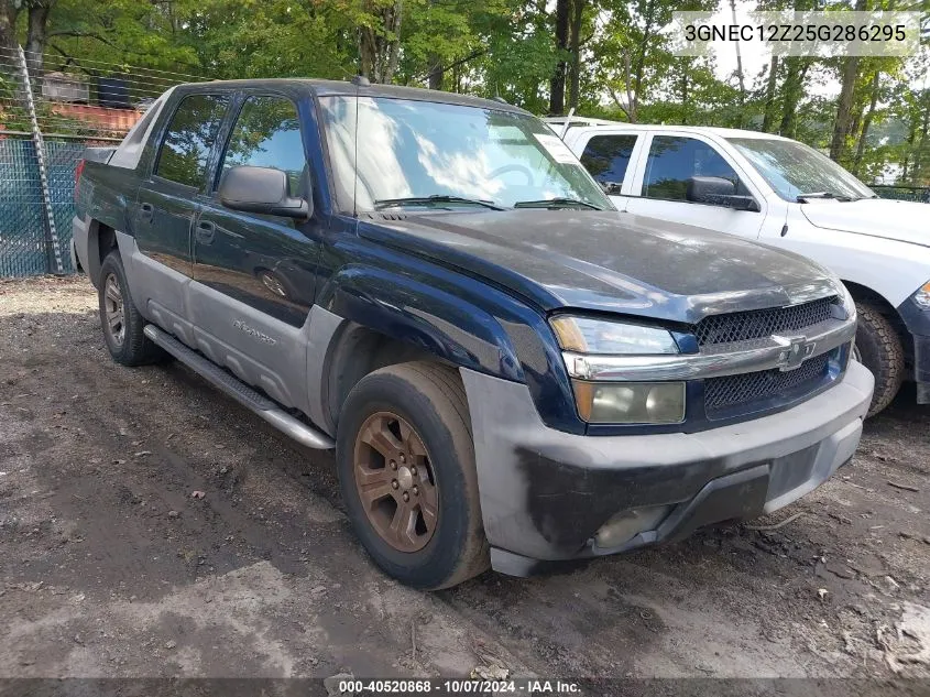 2005 Chevrolet Avalanche 1500 Ls VIN: 3GNEC12Z25G286295 Lot: 40520868