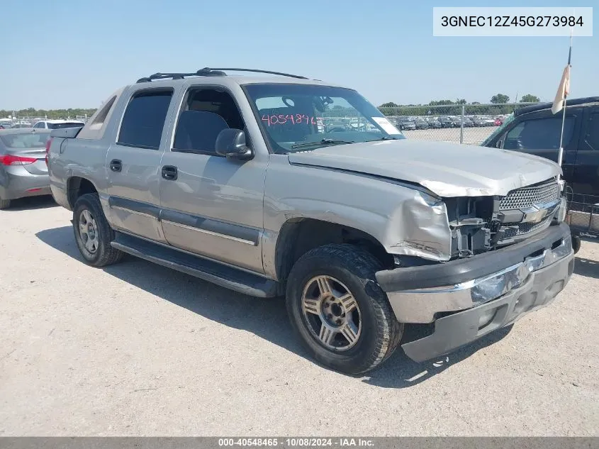 2005 Chevrolet Avalanche 1500 Z66 VIN: 3GNEC12Z45G273984 Lot: 40548465