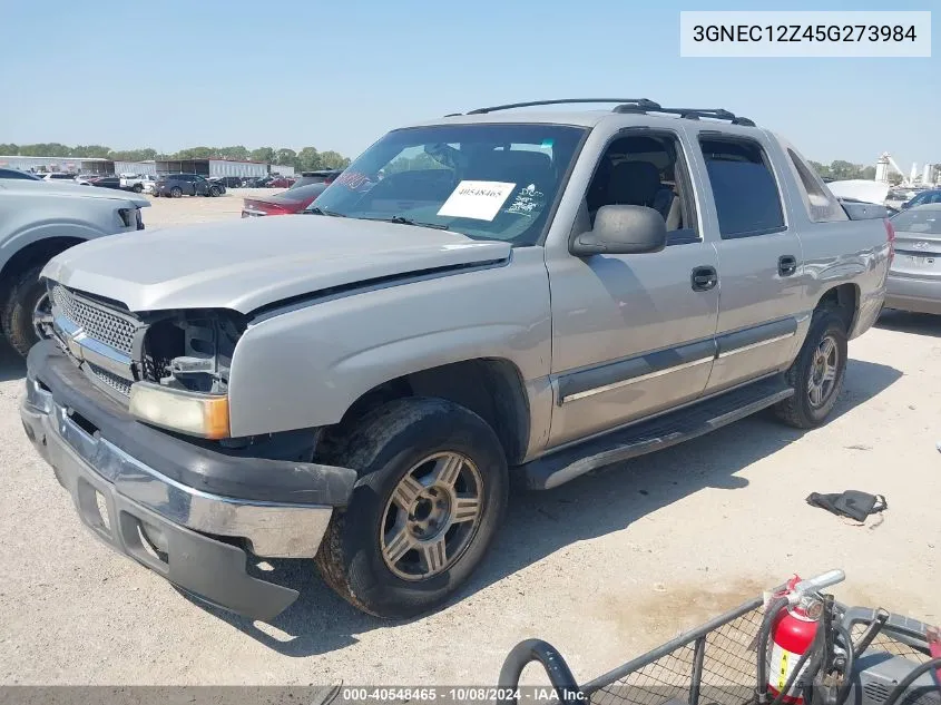 2005 Chevrolet Avalanche 1500 Z66 VIN: 3GNEC12Z45G273984 Lot: 40548465