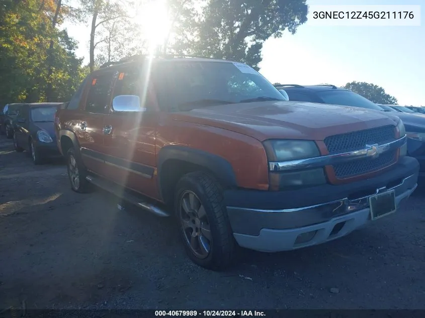 2005 Chevrolet Avalanche 1500 Z66 VIN: 3GNEC12Z45G211176 Lot: 40679989