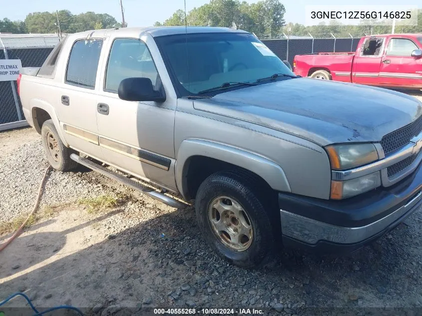 2006 Chevrolet Avalanche 1500 Ls VIN: 3GNEC12Z56G146825 Lot: 40555268