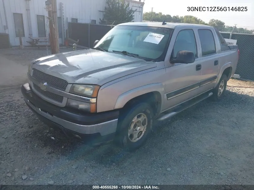 2006 Chevrolet Avalanche 1500 Ls VIN: 3GNEC12Z56G146825 Lot: 40555268