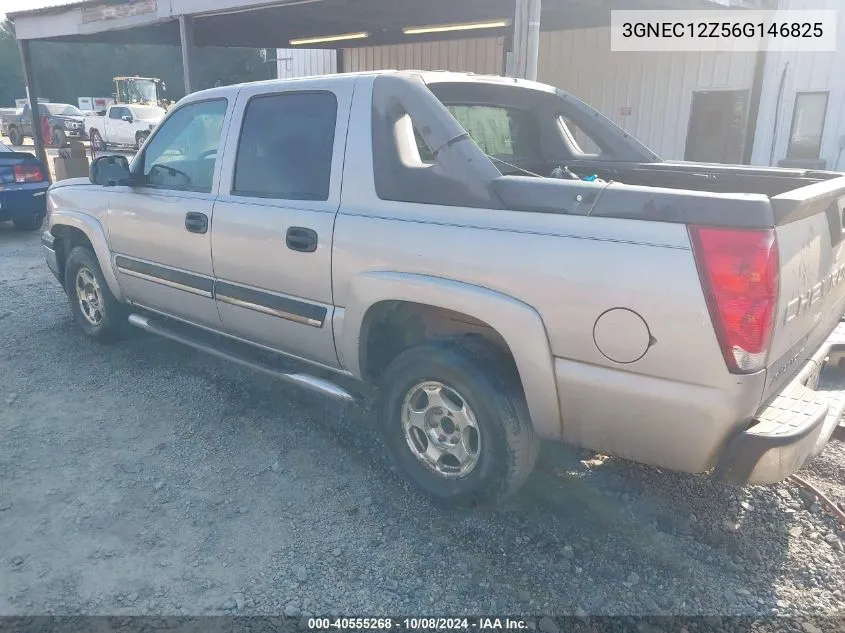 2006 Chevrolet Avalanche 1500 Ls VIN: 3GNEC12Z56G146825 Lot: 40555268