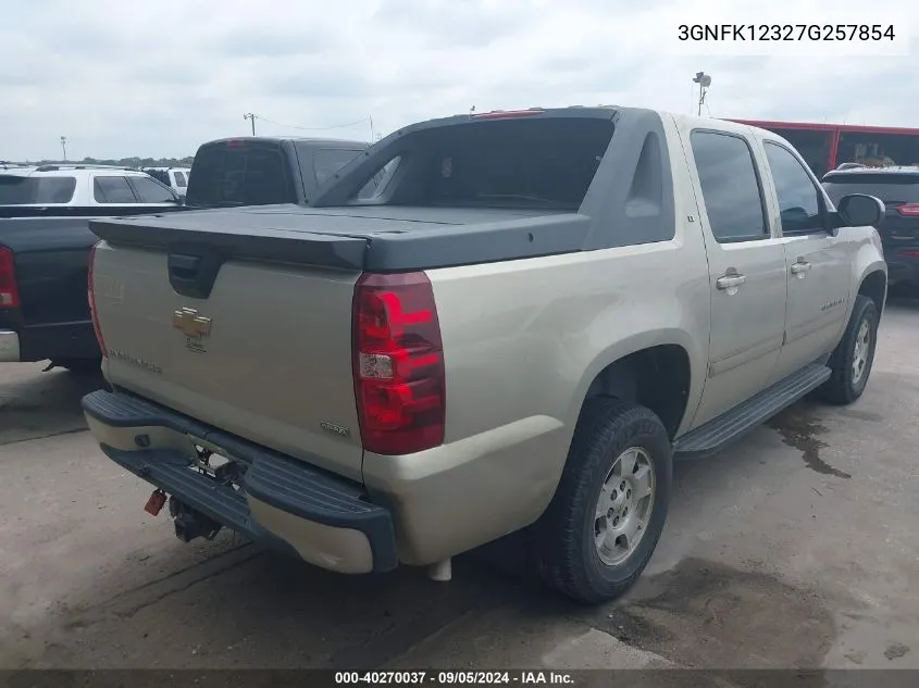 3GNFK12327G257854 2007 Chevrolet Avalanche 1500 Lt